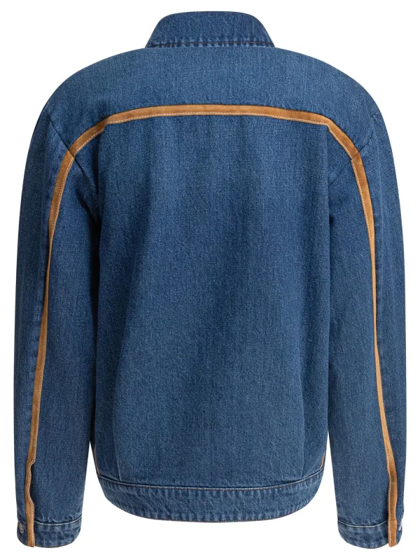 Denim jacket sold by Lord & Taylor