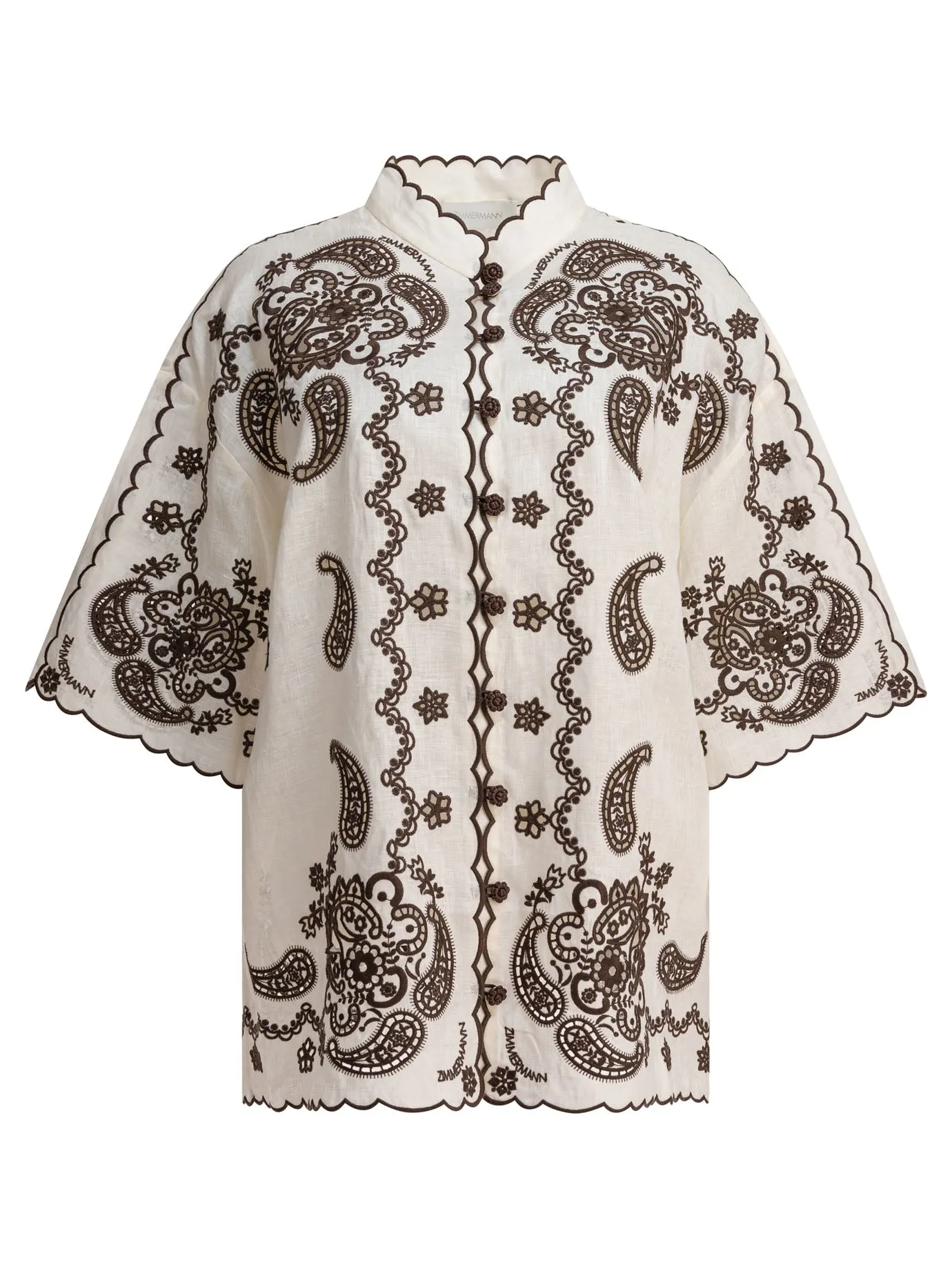 "Ascension" linen shirt sold by Lord & Taylor