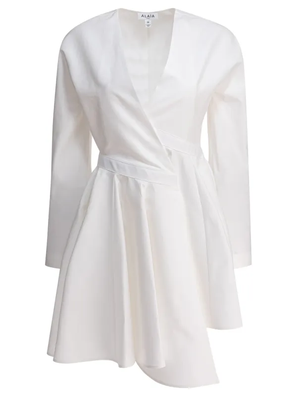 Asymmetric short dress made by Alaia