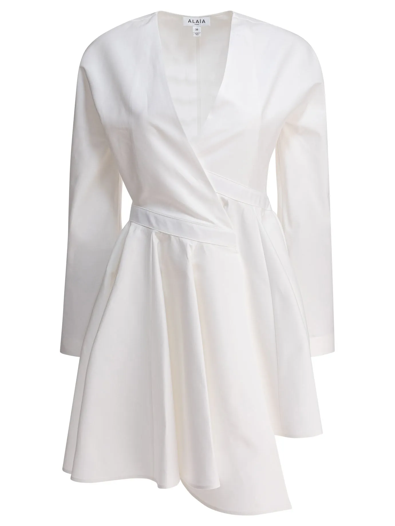 Asymmetric short dress sold by Lord & Taylor