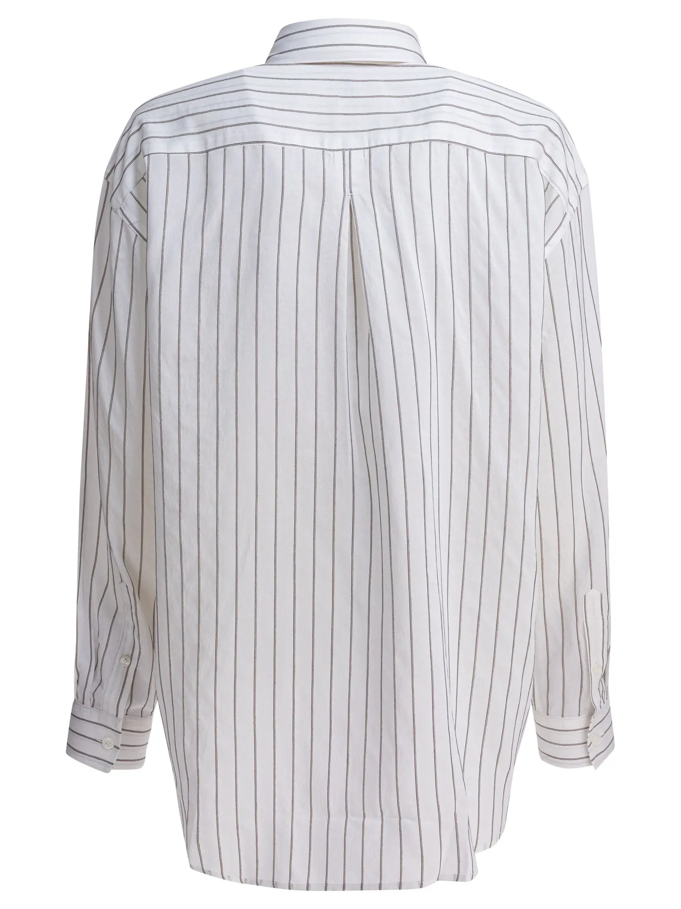 Silk blend striped shirt sold by Lord & Taylor product image thumbnail 2