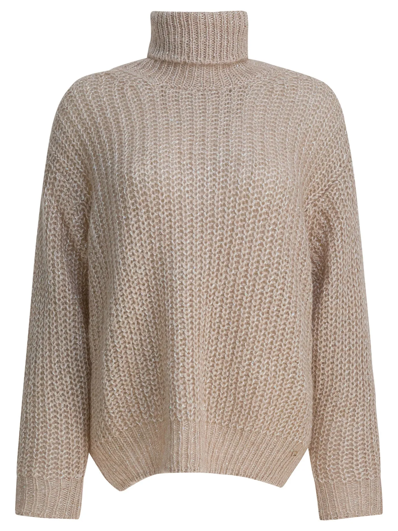 Wool and alpaca turtleneck sweater sold by Lord & Taylor
