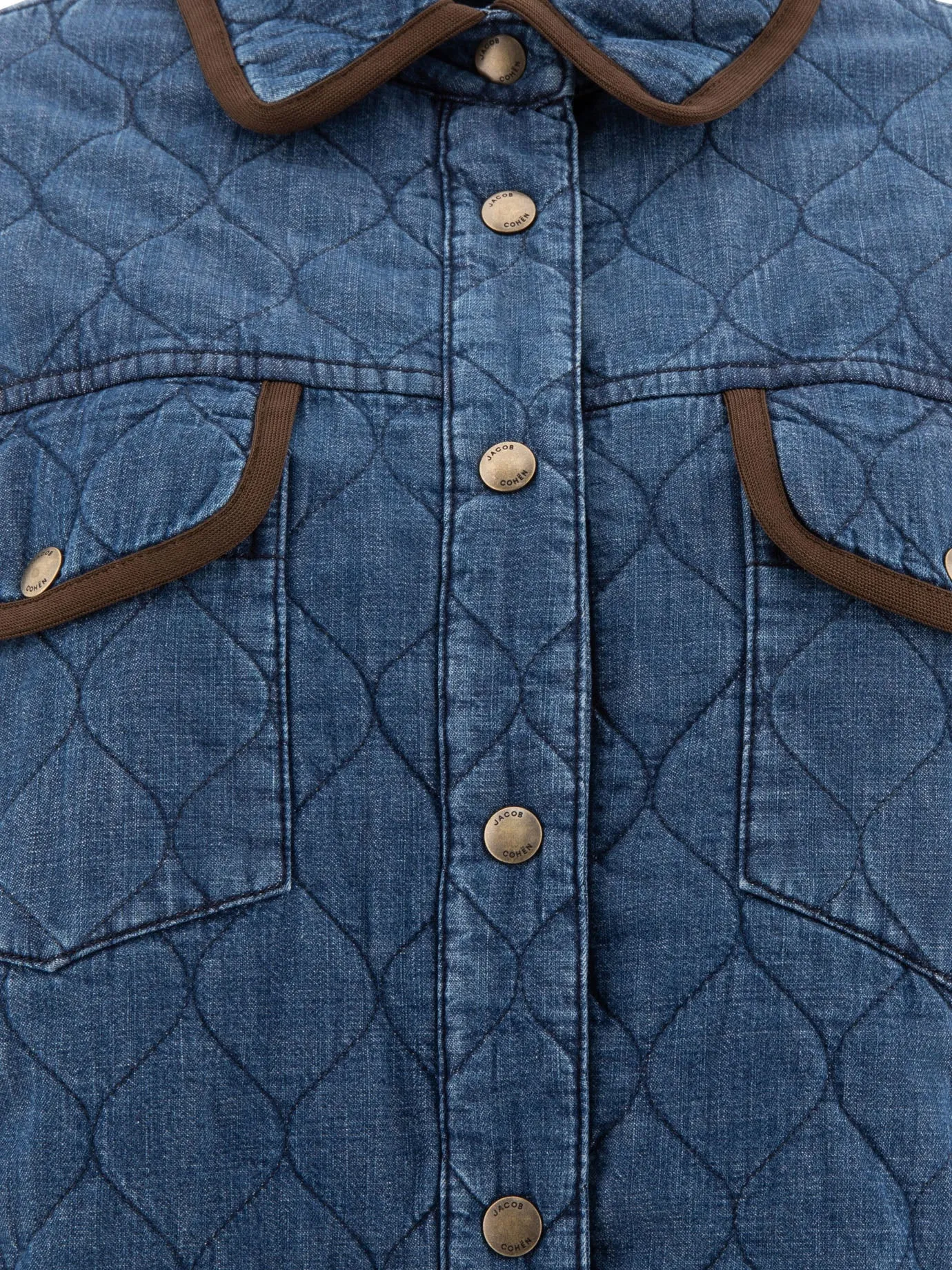 Denim overshirt sold by Lord & Taylor product image thumbnail 3