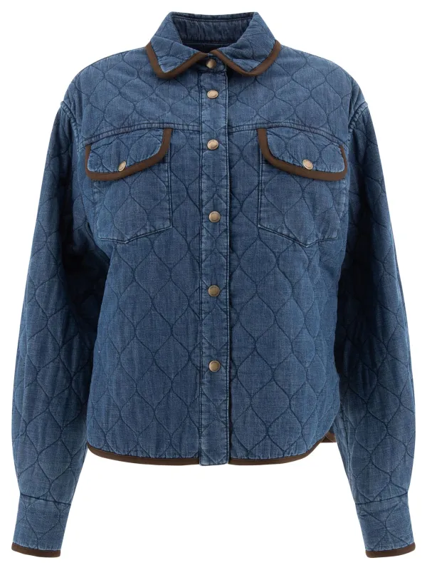 Denim overshirt made by Jacob Cohen