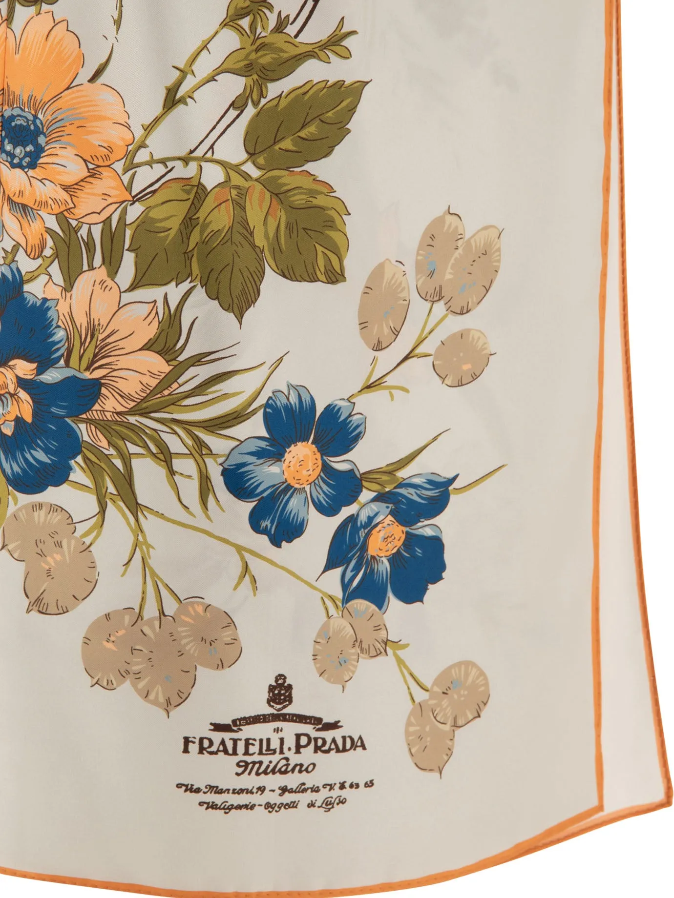 Printed silk twill skirt sold by Lord & Taylor product image thumbnail 4