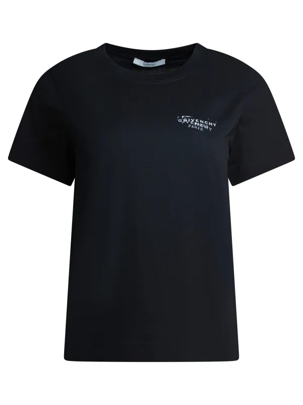 "Fitted" crew-neck T-shirt made by Givenchy