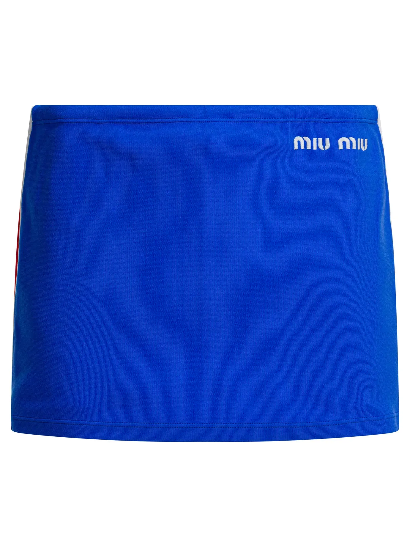 Technical fabric miniskirt sold by Lord & Taylor