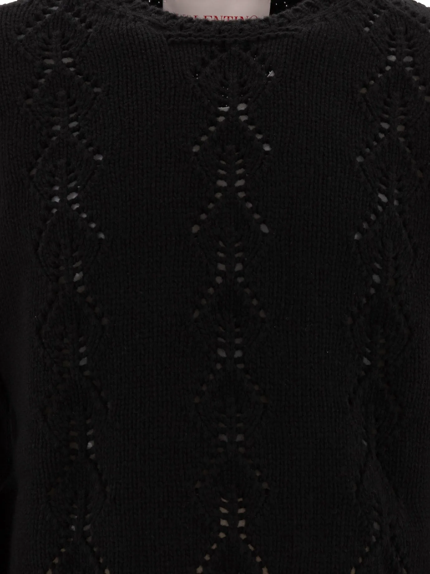 Virgin wool crewneck sweater sold by Lord & Taylor product image thumbnail 3