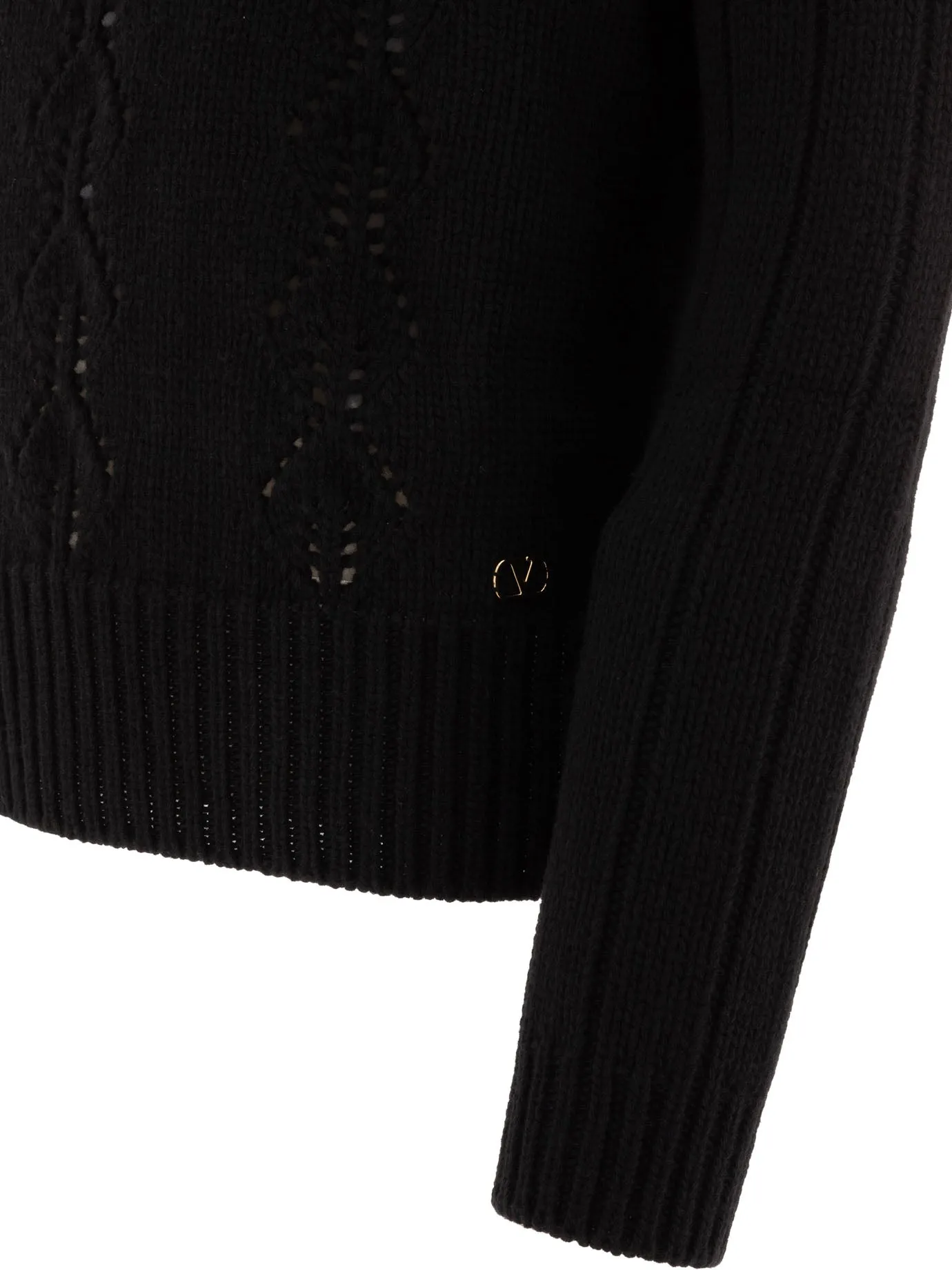 Virgin wool crewneck sweater sold by Lord & Taylor product image thumbnail 4