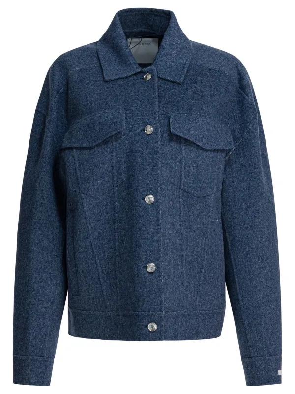 Wool overshirt jacket sold by Lord & Taylor