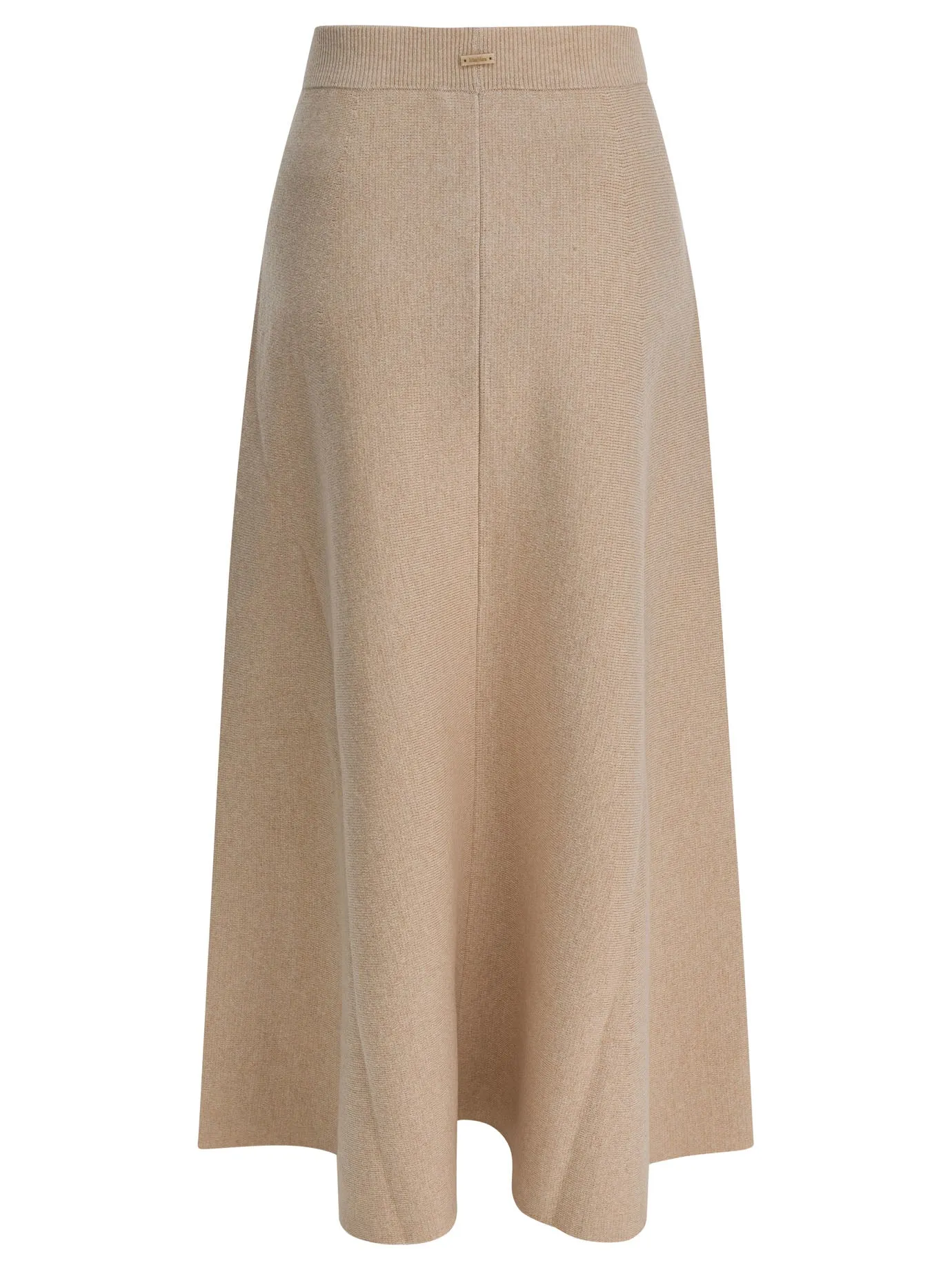 Wool and cashmere flared skirt sold by Lord & Taylor product image thumbnail 2