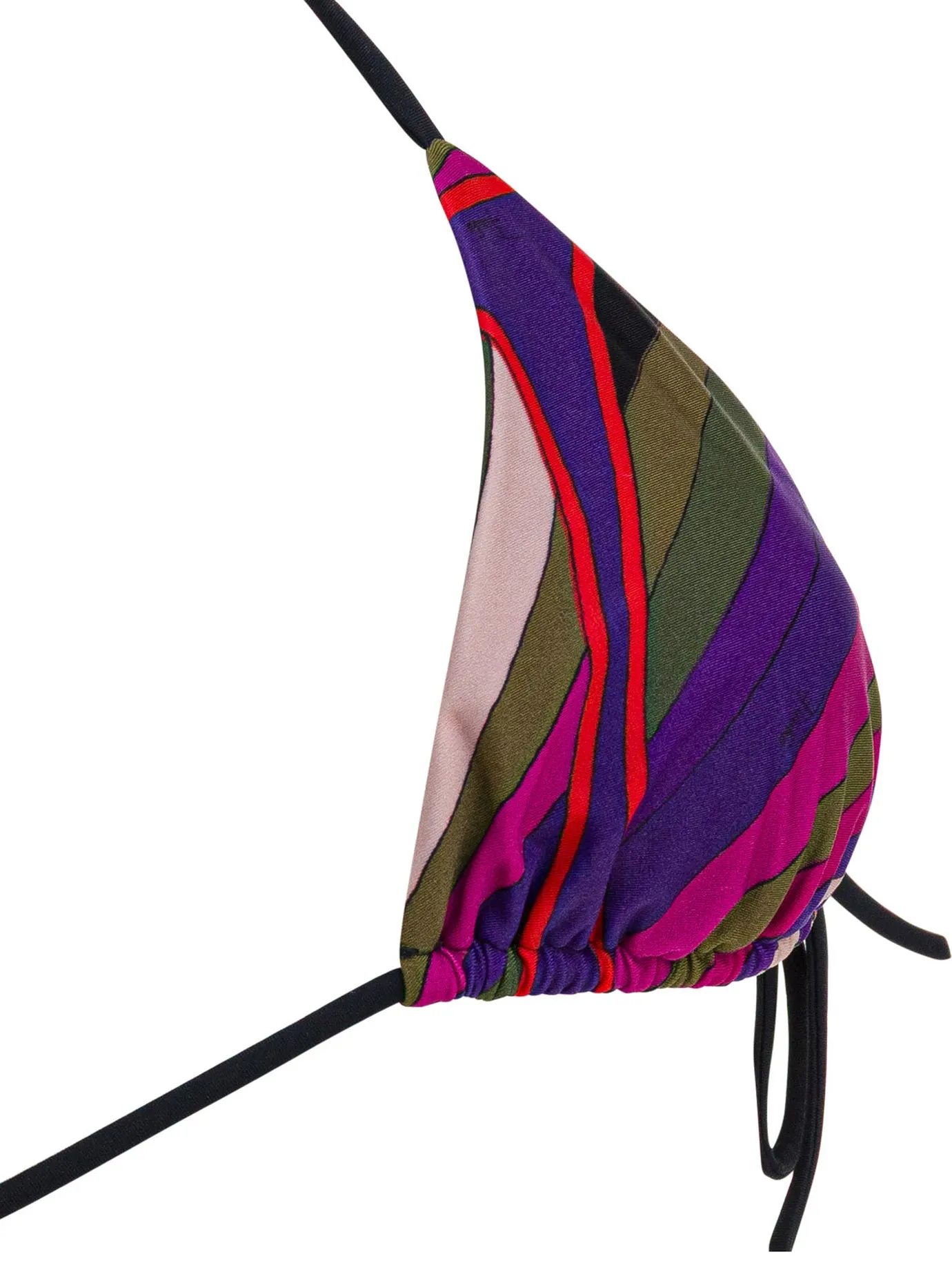 Iride print triangle bikini top sold by Lord & Taylor product image thumbnail 4
