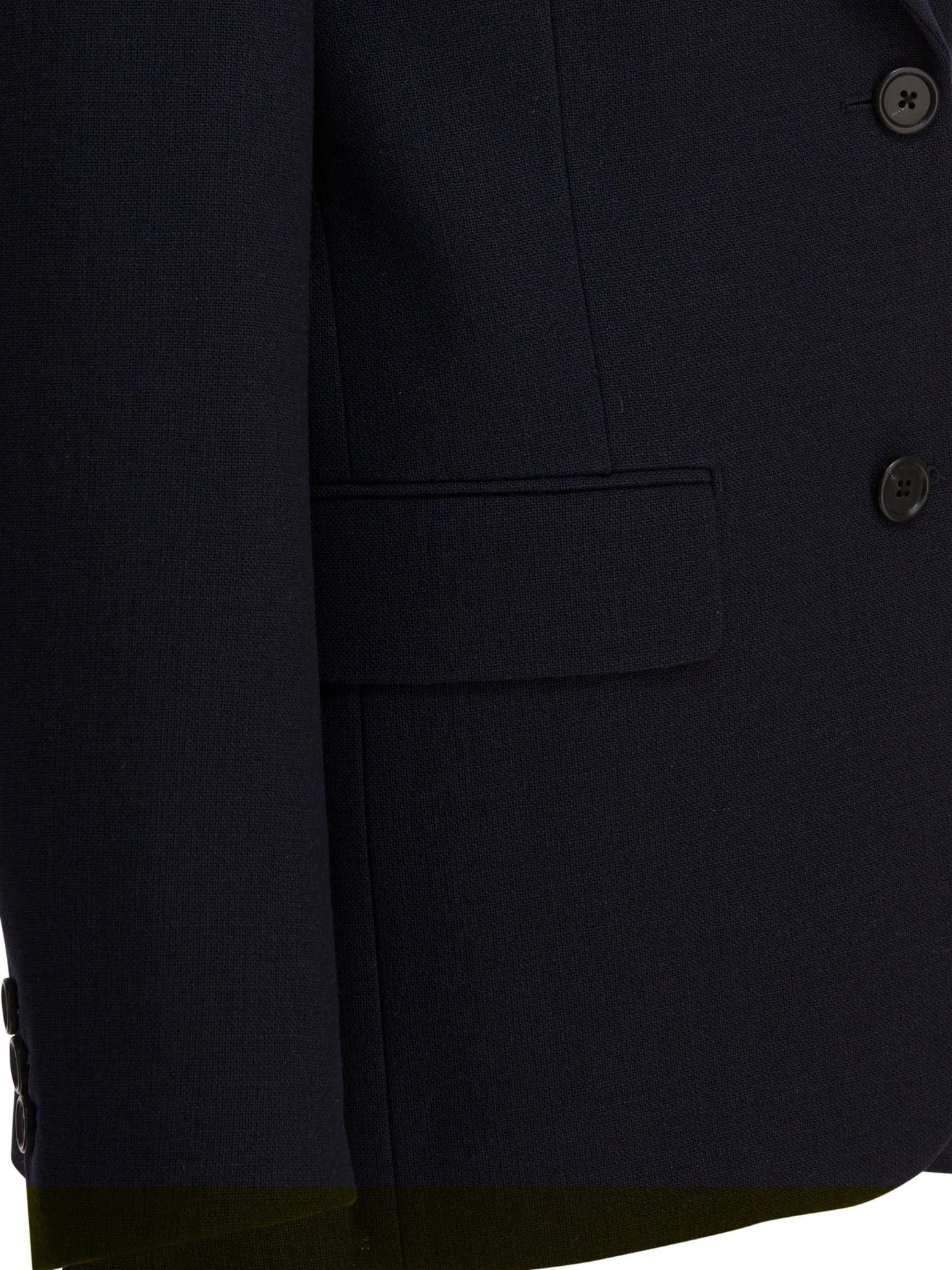 Single-breasted wool jacket sold by Lord & Taylor product image thumbnail 4