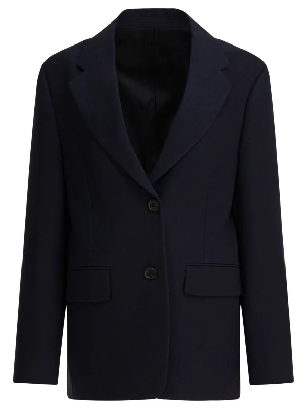 Single-breasted wool jacket sold by Lord & Taylor