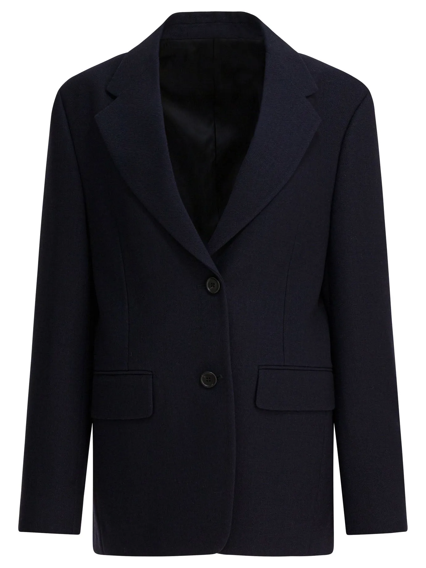 Single-breasted wool jacket sold by Lord & Taylor