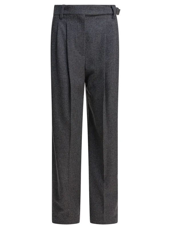 Wool pants with belt sold by Lord & Taylor