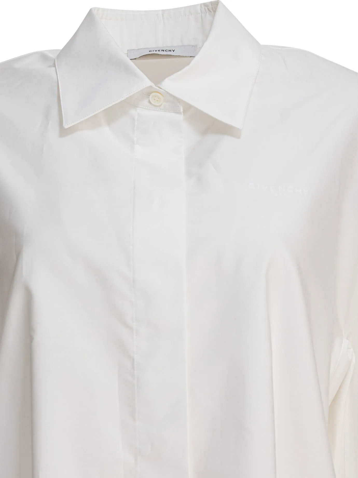 Poplin shirt with embroidery GIVENCHY sold by Lord & Taylor product image thumbnail 3