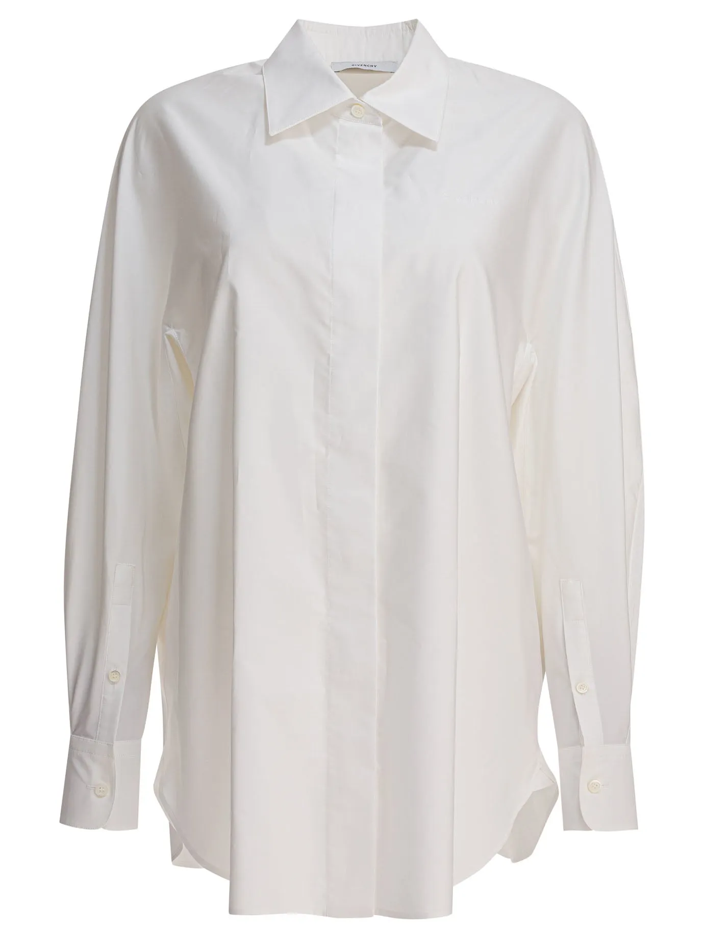 Poplin shirt with embroidery GIVENCHY sold by Lord & Taylor