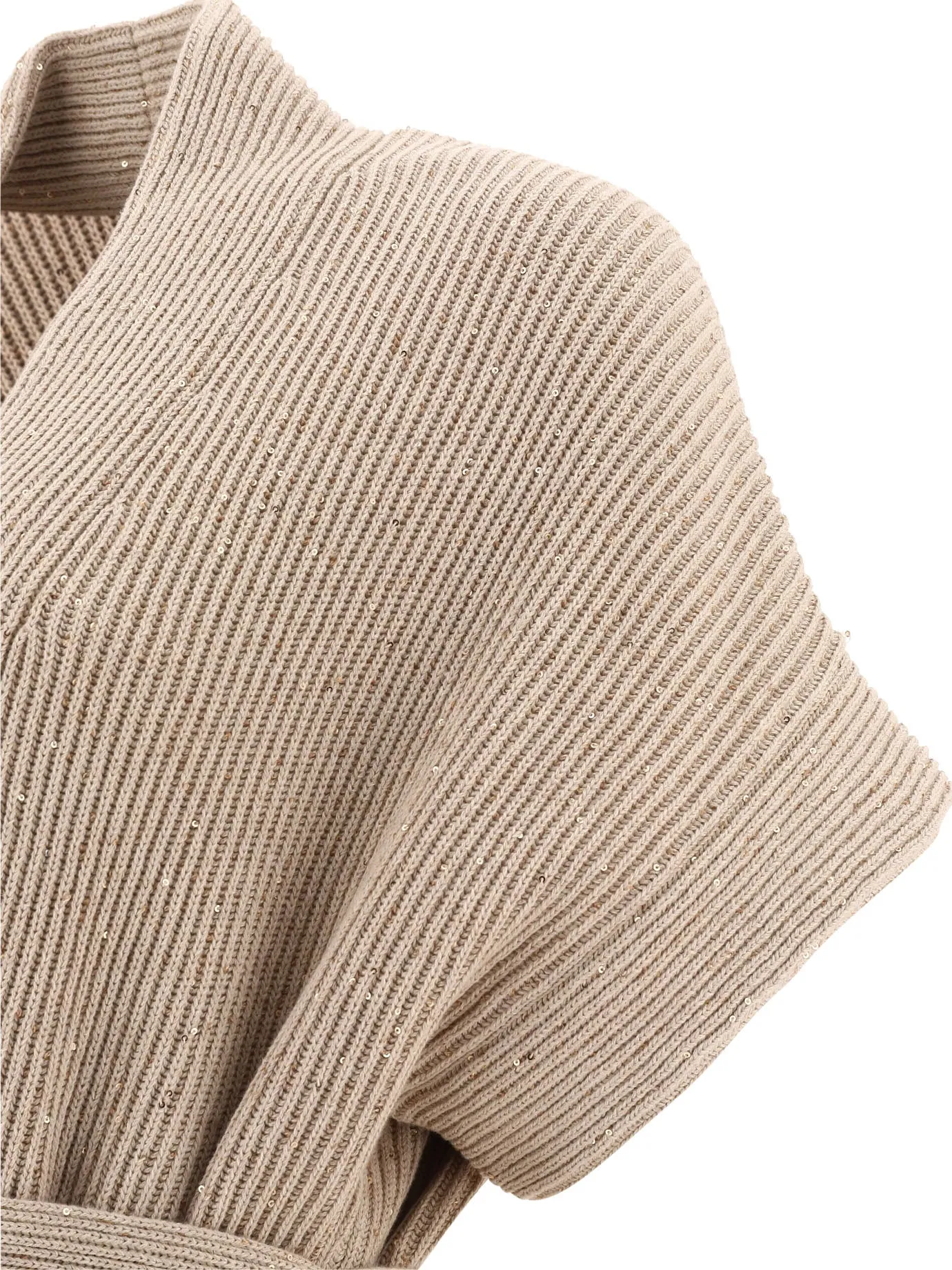 "Diamante" ribbed cardigan sold by Lord & Taylor product image thumbnail 3