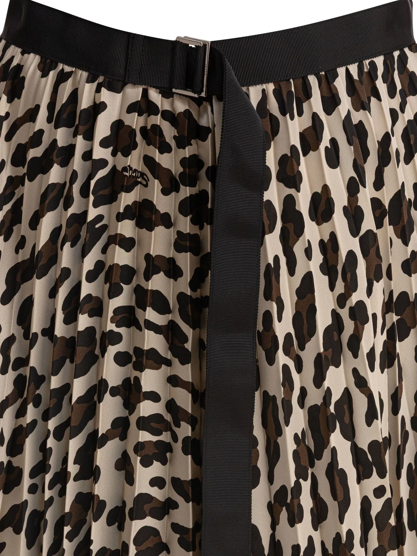 Leopard skirt sold by Lord & Taylor product image thumbnail 3