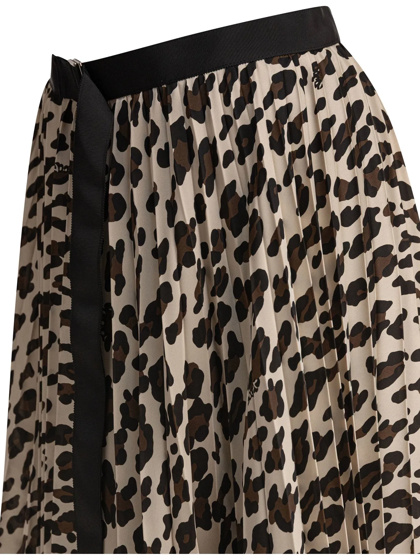 Leopard skirt sold by Lord & Taylor product image thumbnail 4