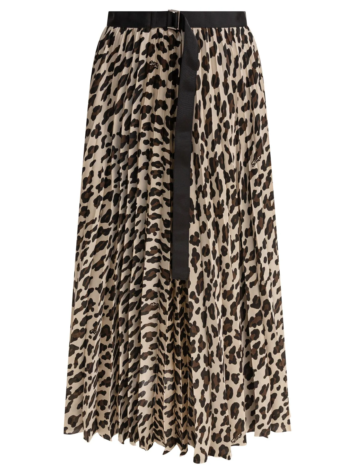 Leopard skirt sold by Lord & Taylor
