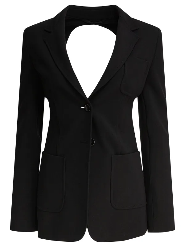 Slim jersey blazer sold by Lord & Taylor