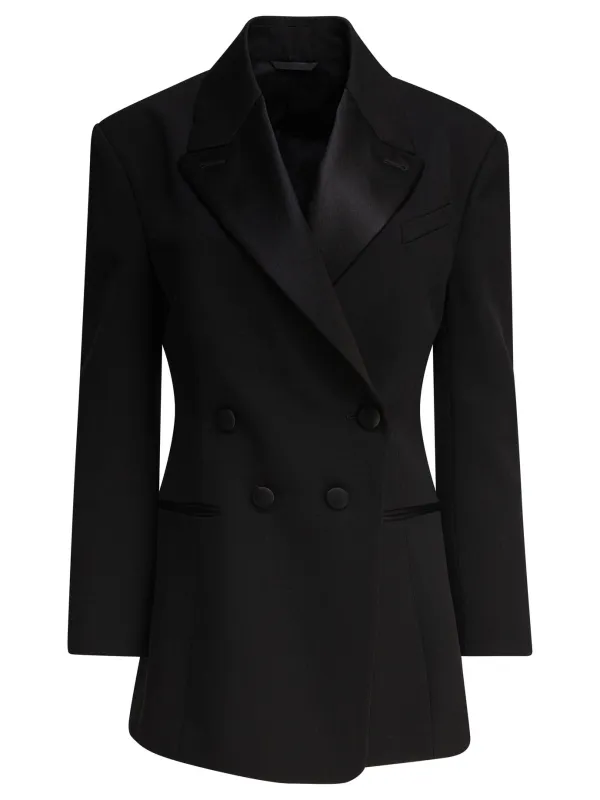 Blazer with pleated back sold by Lord & Taylor