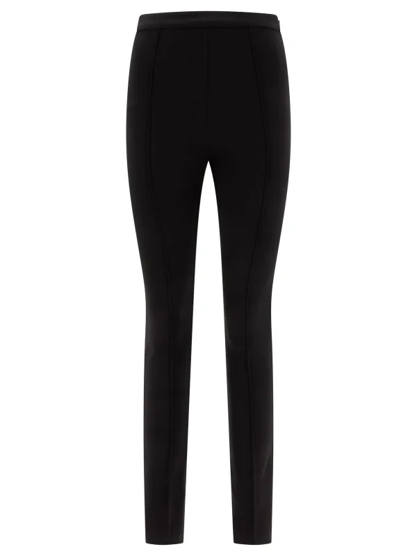 Gabardine trousers made by Moncler