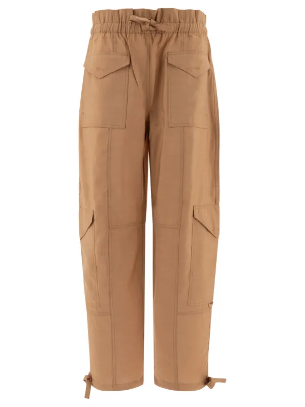 Light Slub High Waist Pocket Pants sold by Lord & Taylor