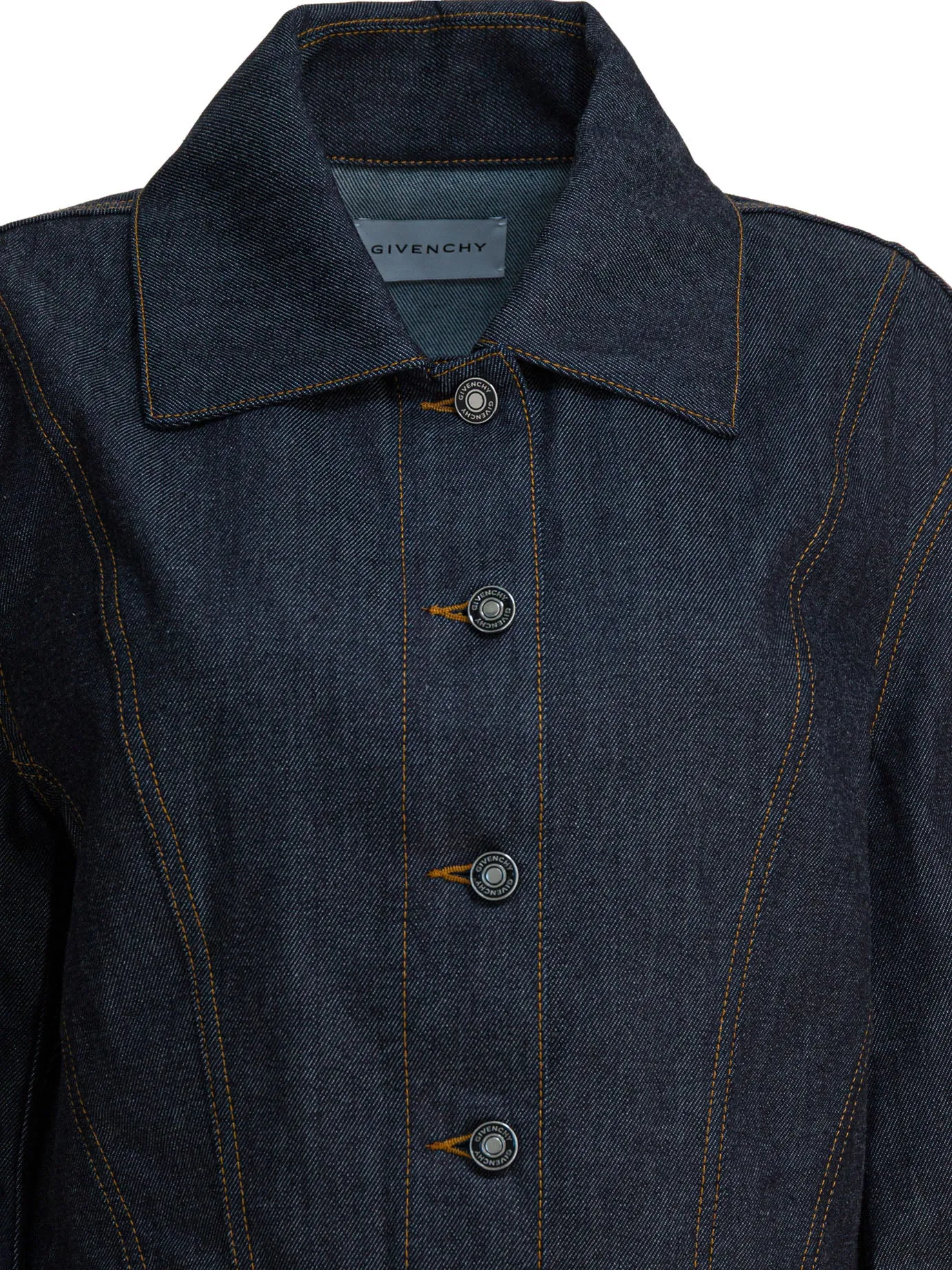 Denim jacket sold by Lord & Taylor product image thumbnail 3