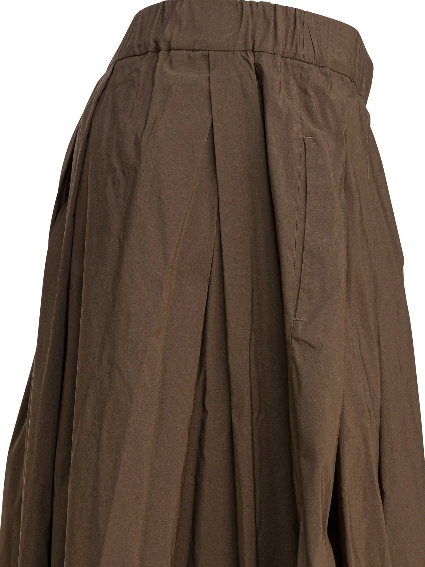 Long flared skirt sold by Lord & Taylor product image thumbnail 4