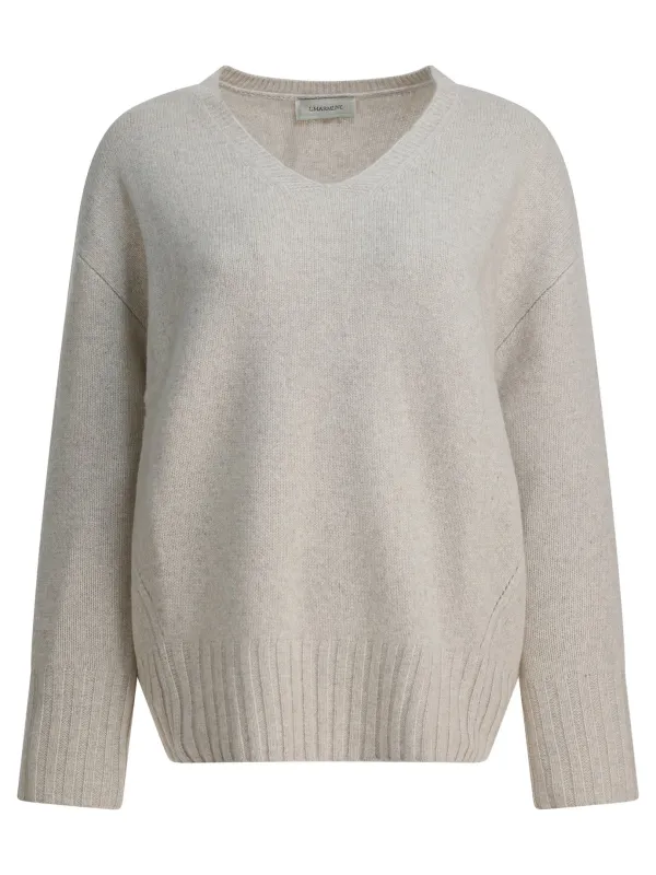 Wool and cashmere v-neck sweater sold by Lord & Taylor