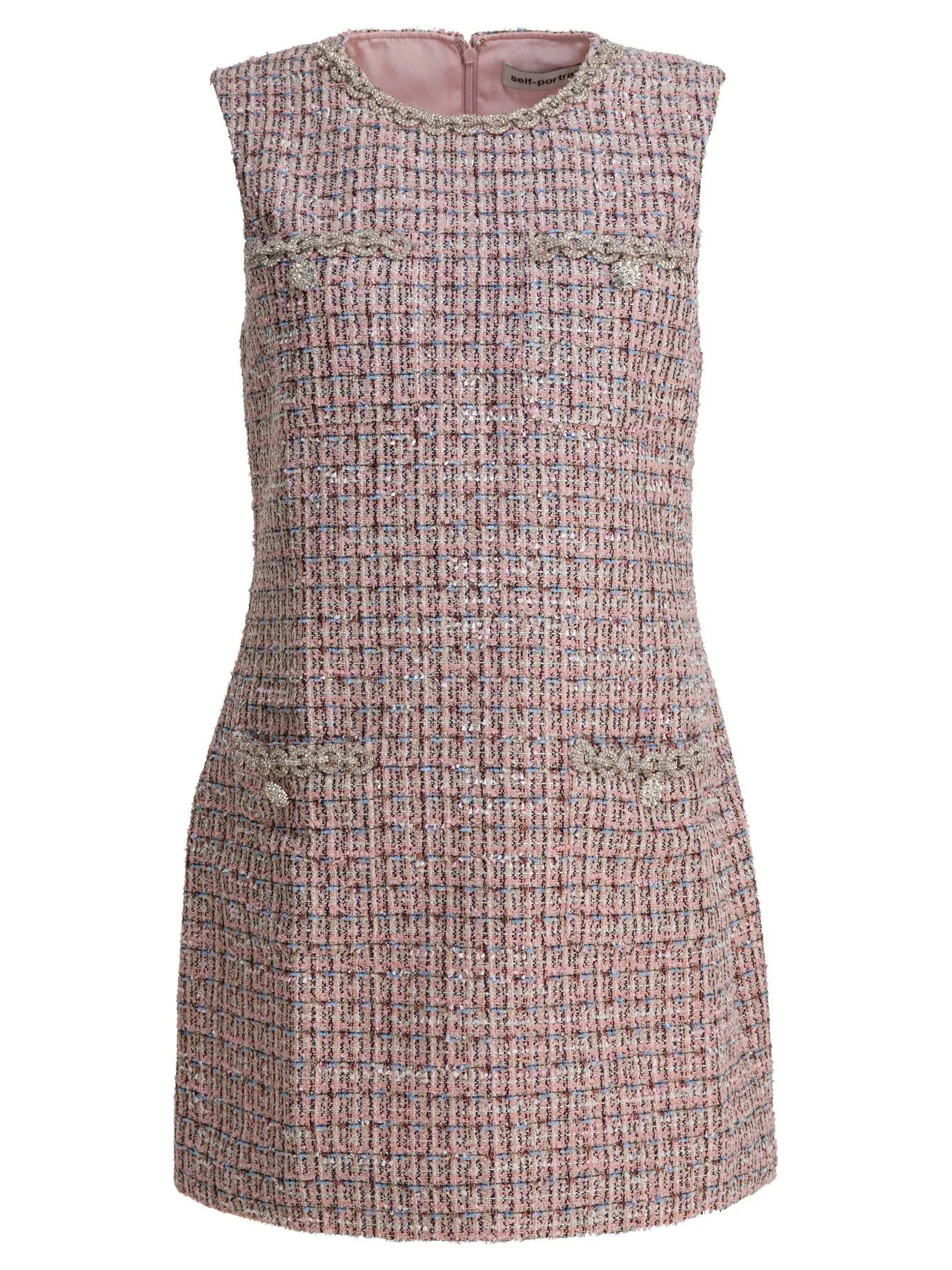 Short boucle dress sold by Lord & Taylor