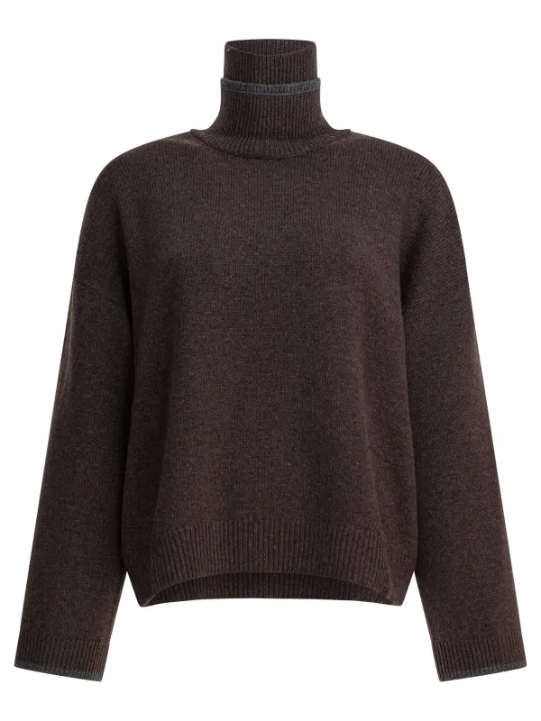 Cashmere turtleneck sweater sold by Lord & Taylor