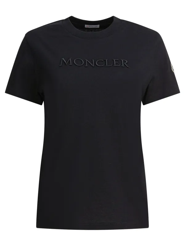 T-shirt with embroidered logo sold by Lord & Taylor