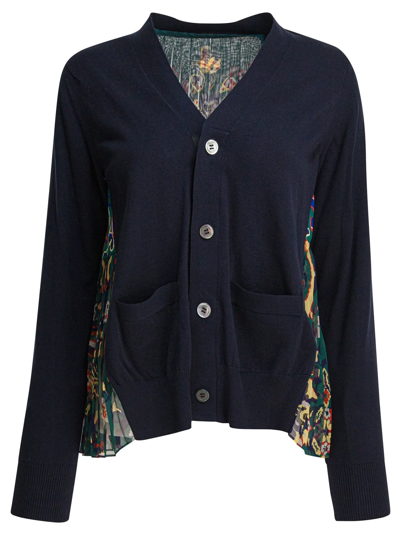 Cardigan with floral print sold by Lord & Taylor