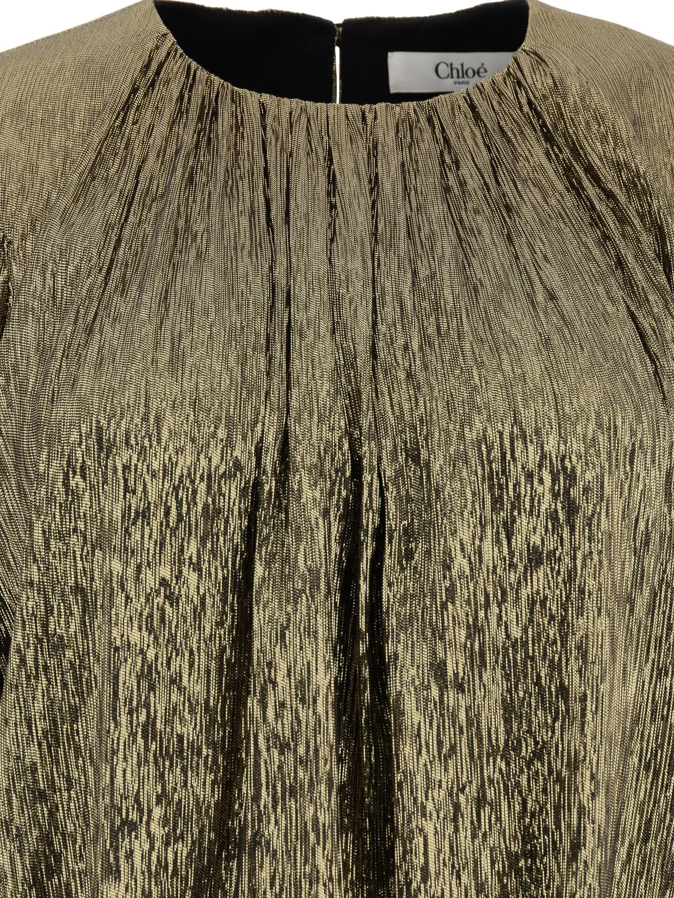 Silk flared dress sold by Lord & Taylor product image thumbnail 3