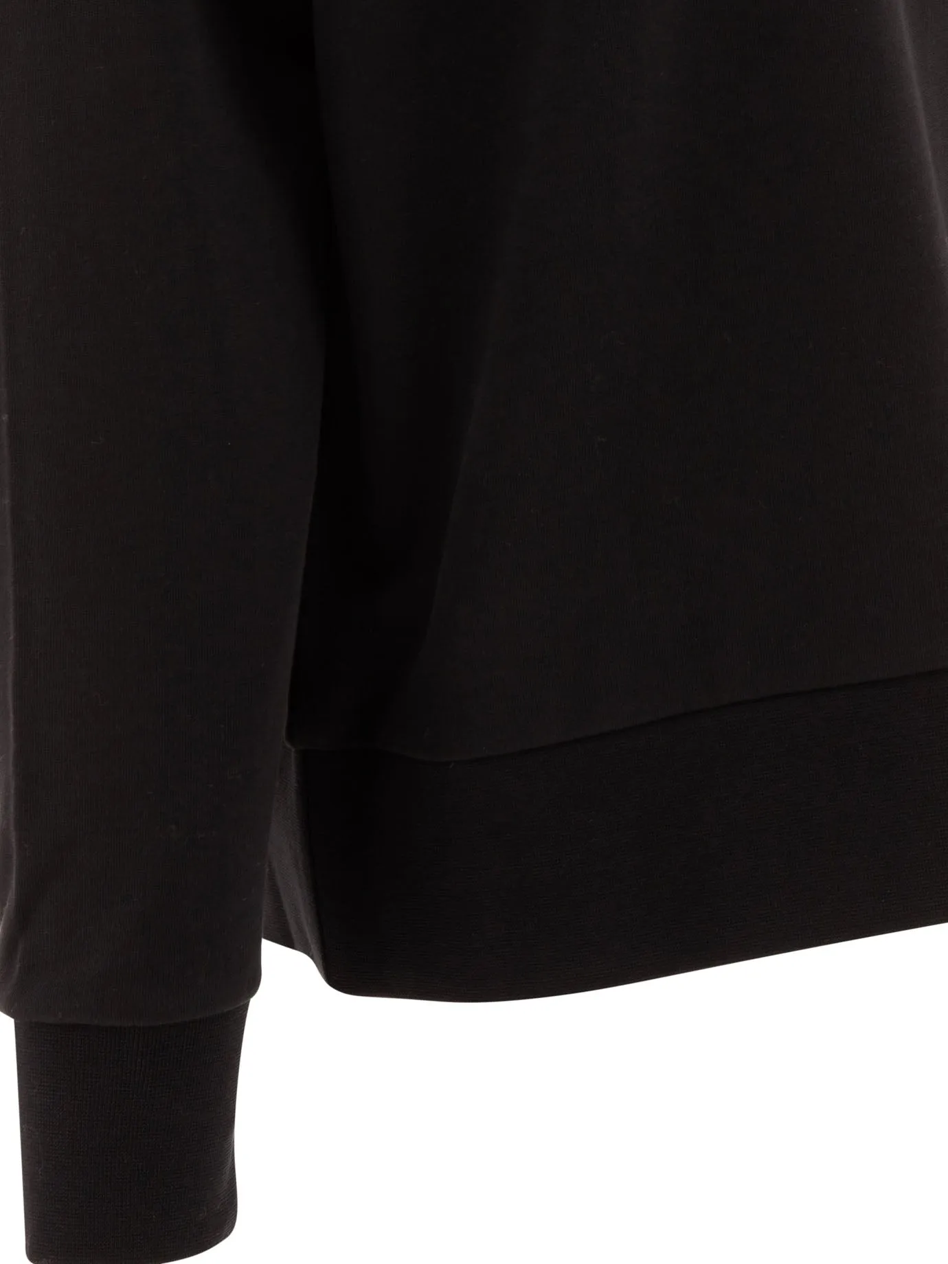 Logo sweatshirt with crystals sold by Lord & Taylor product image thumbnail 4