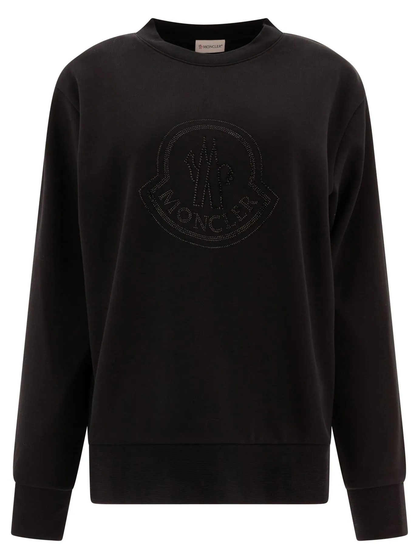 Logo sweatshirt with crystals sold by Lord & Taylor