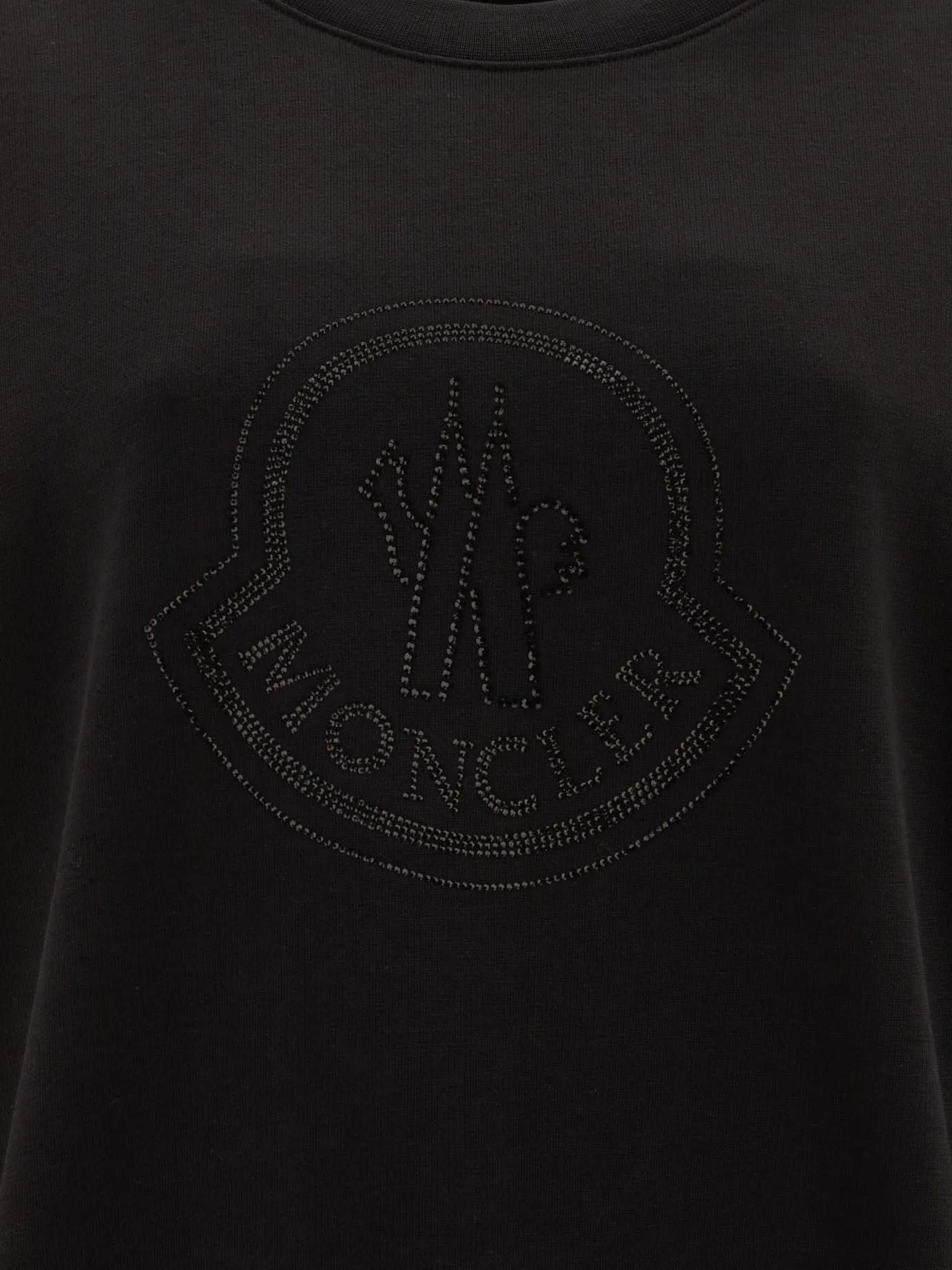 Logo sweatshirt with crystals sold by Lord & Taylor product image thumbnail 3