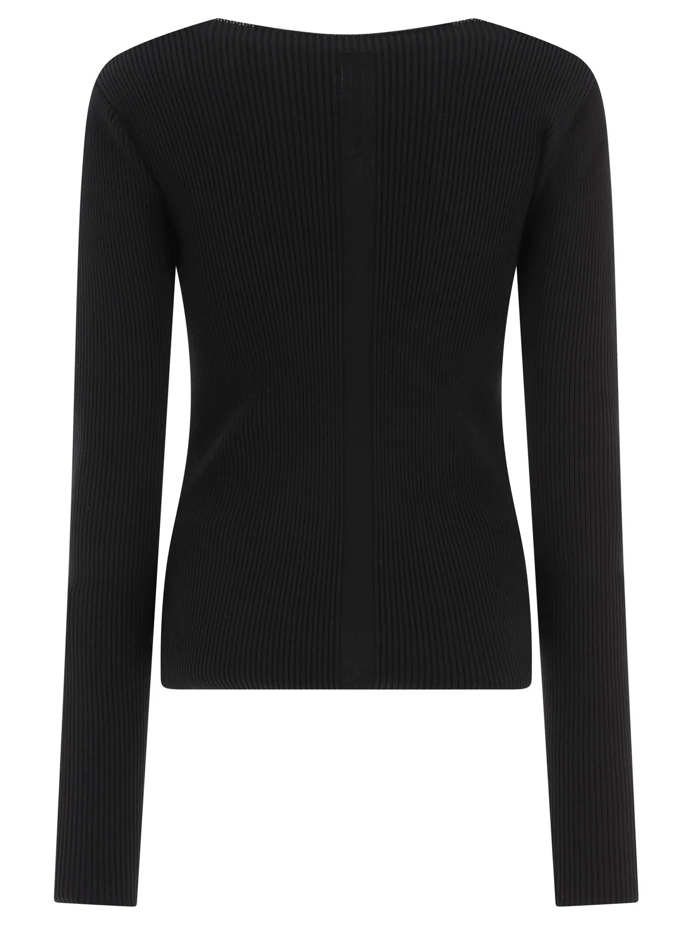 Ribbed sweater sold by Lord & Taylor product image thumbnail 2