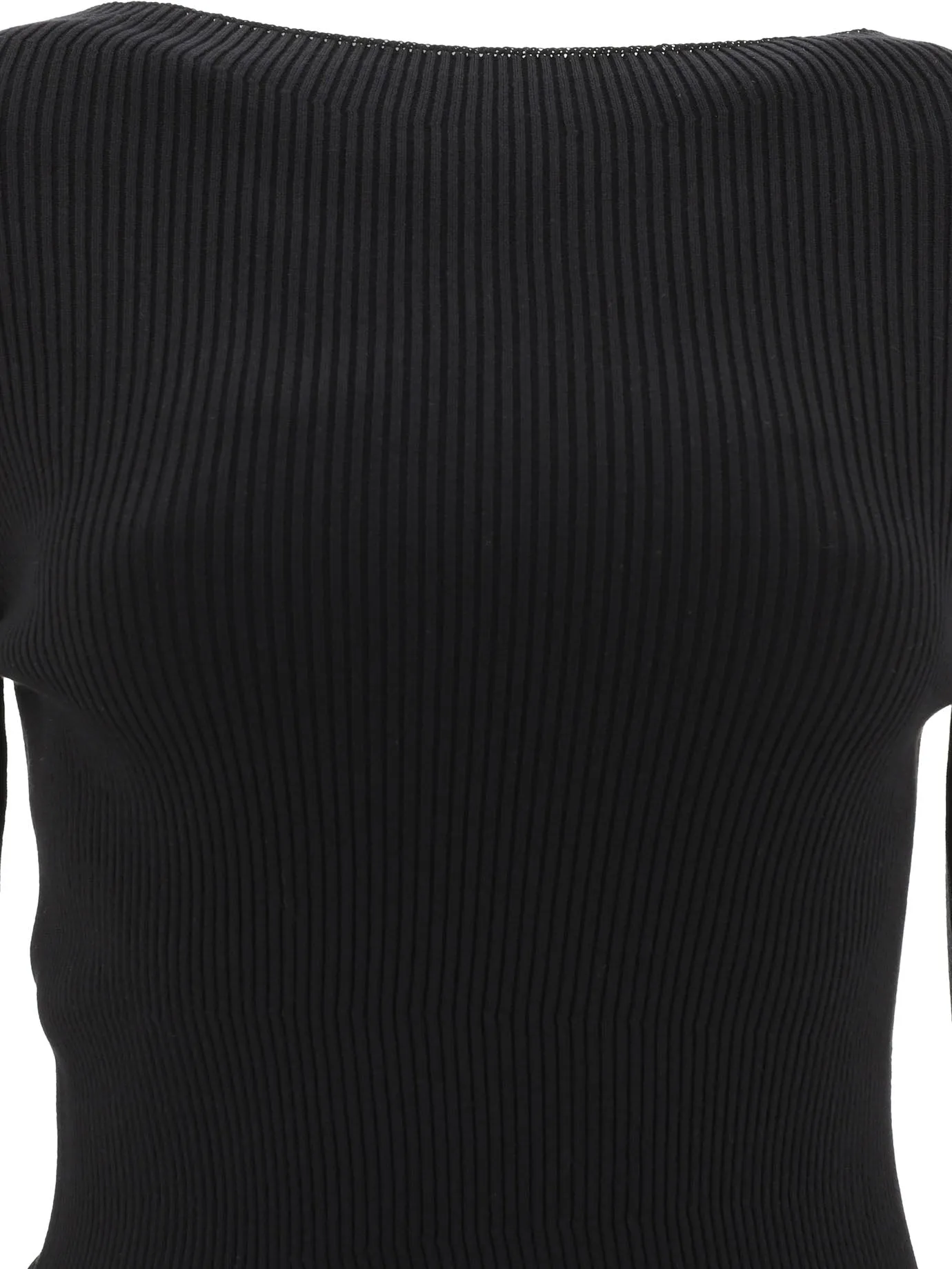 Ribbed sweater sold by Lord & Taylor product image thumbnail 3