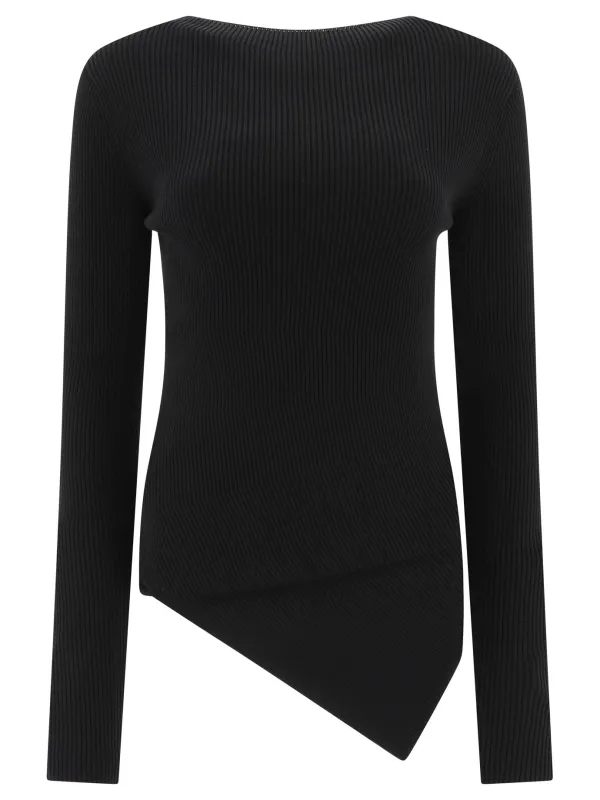 Ribbed sweater made by Rick Owens