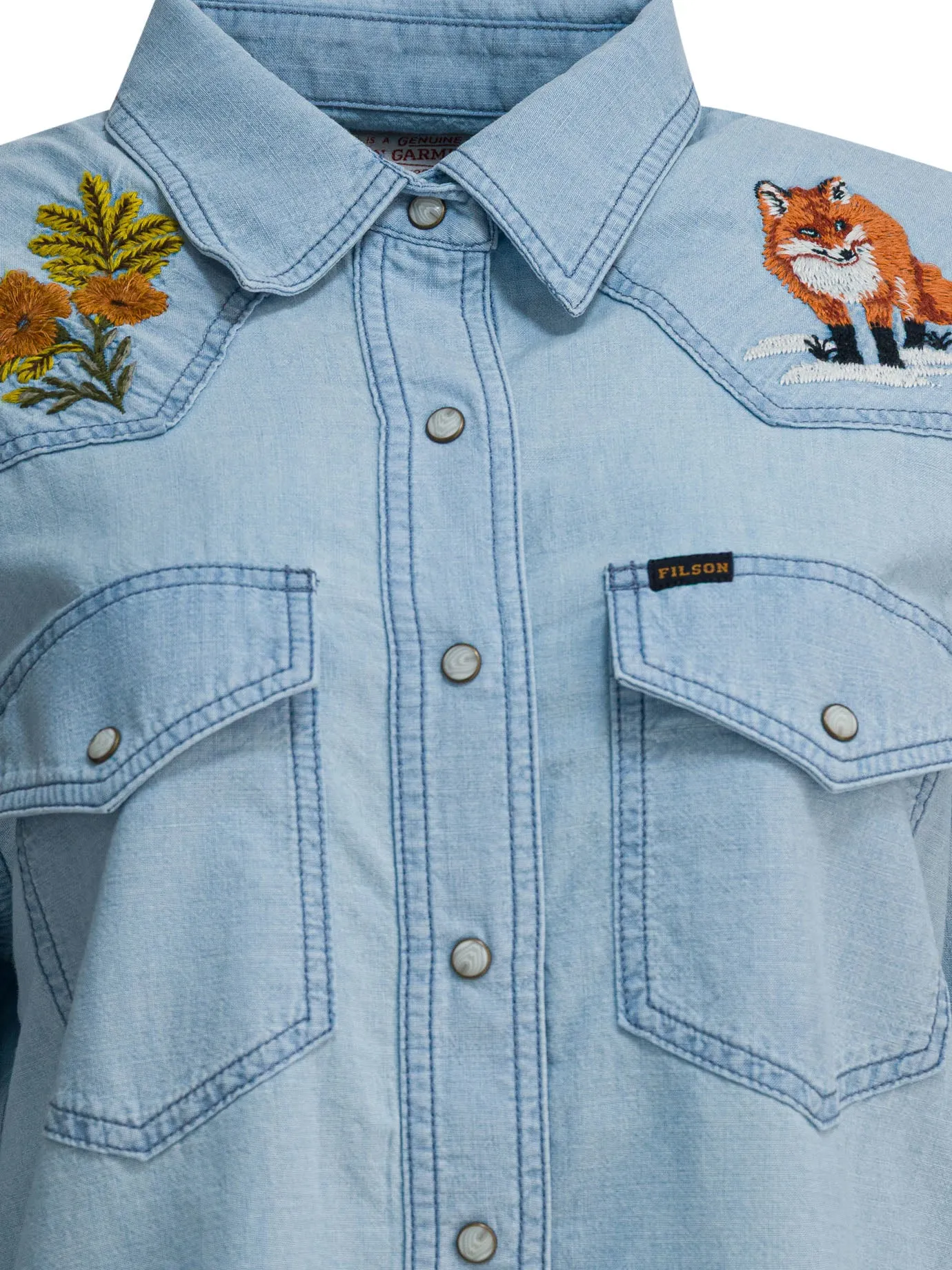 "Western" shirt sold by Lord & Taylor product image thumbnail 3