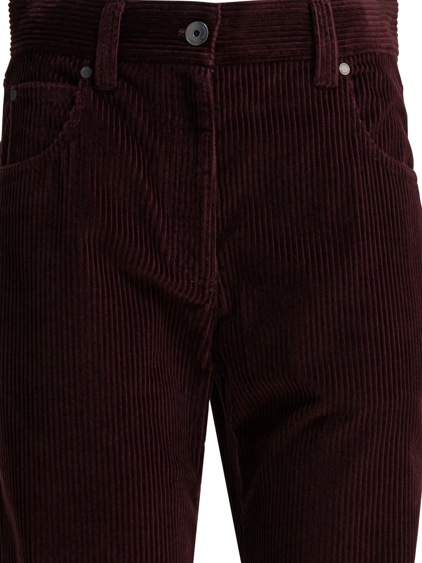 Five-pocket corduroy pants sold by Lord & Taylor product image thumbnail 3