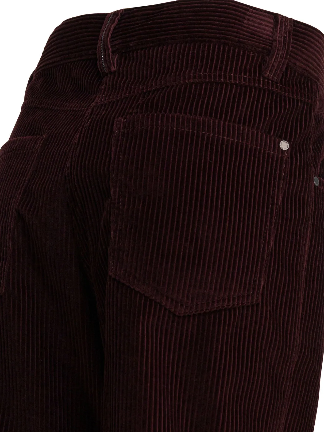 Five-pocket corduroy pants sold by Lord & Taylor product image thumbnail 4