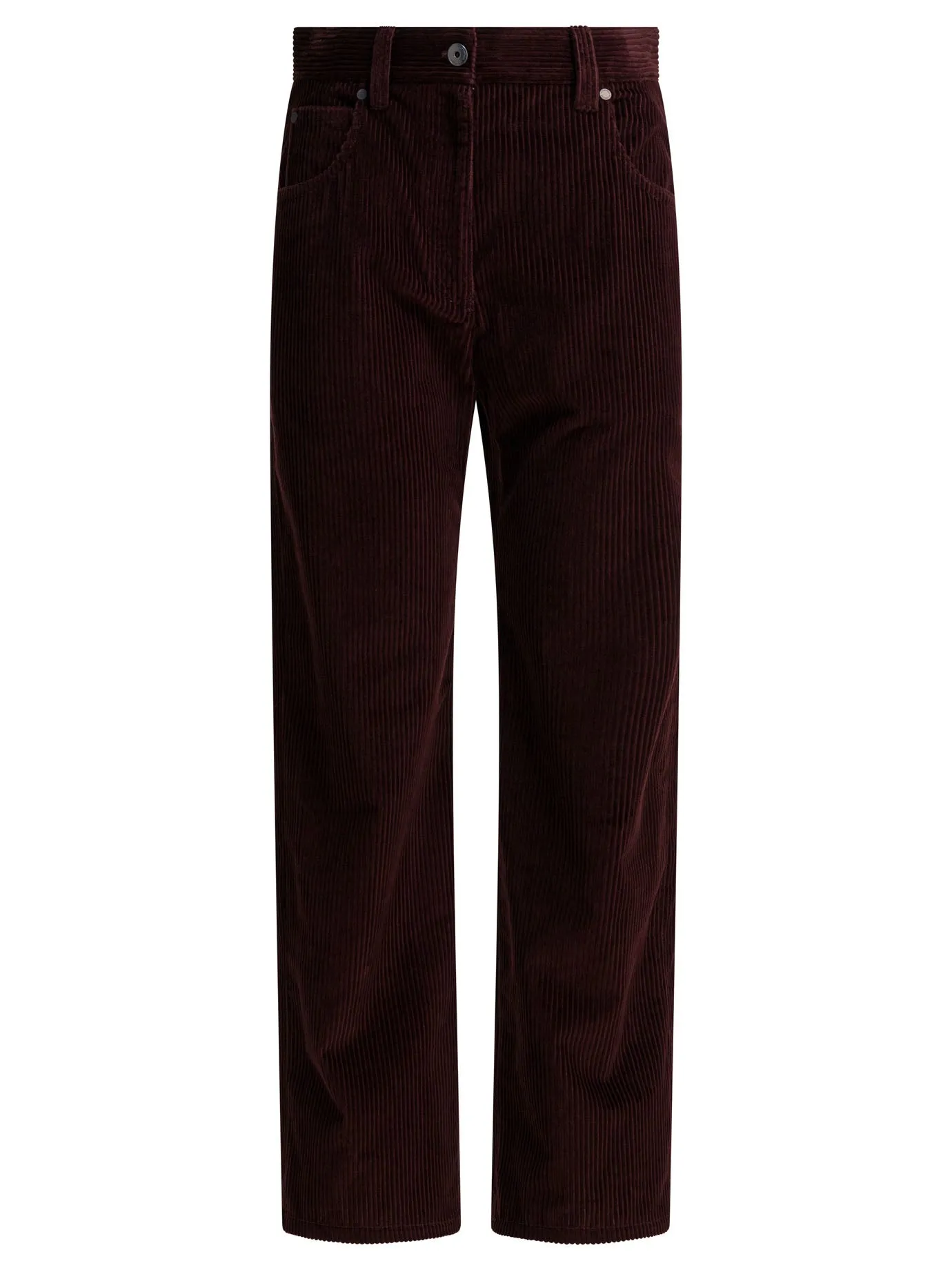 Five-pocket corduroy pants sold by Lord & Taylor