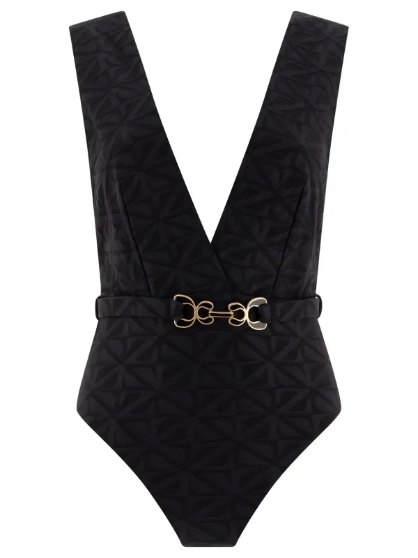 "Maxine" One-piece swimsuit sold by Lord & Taylor