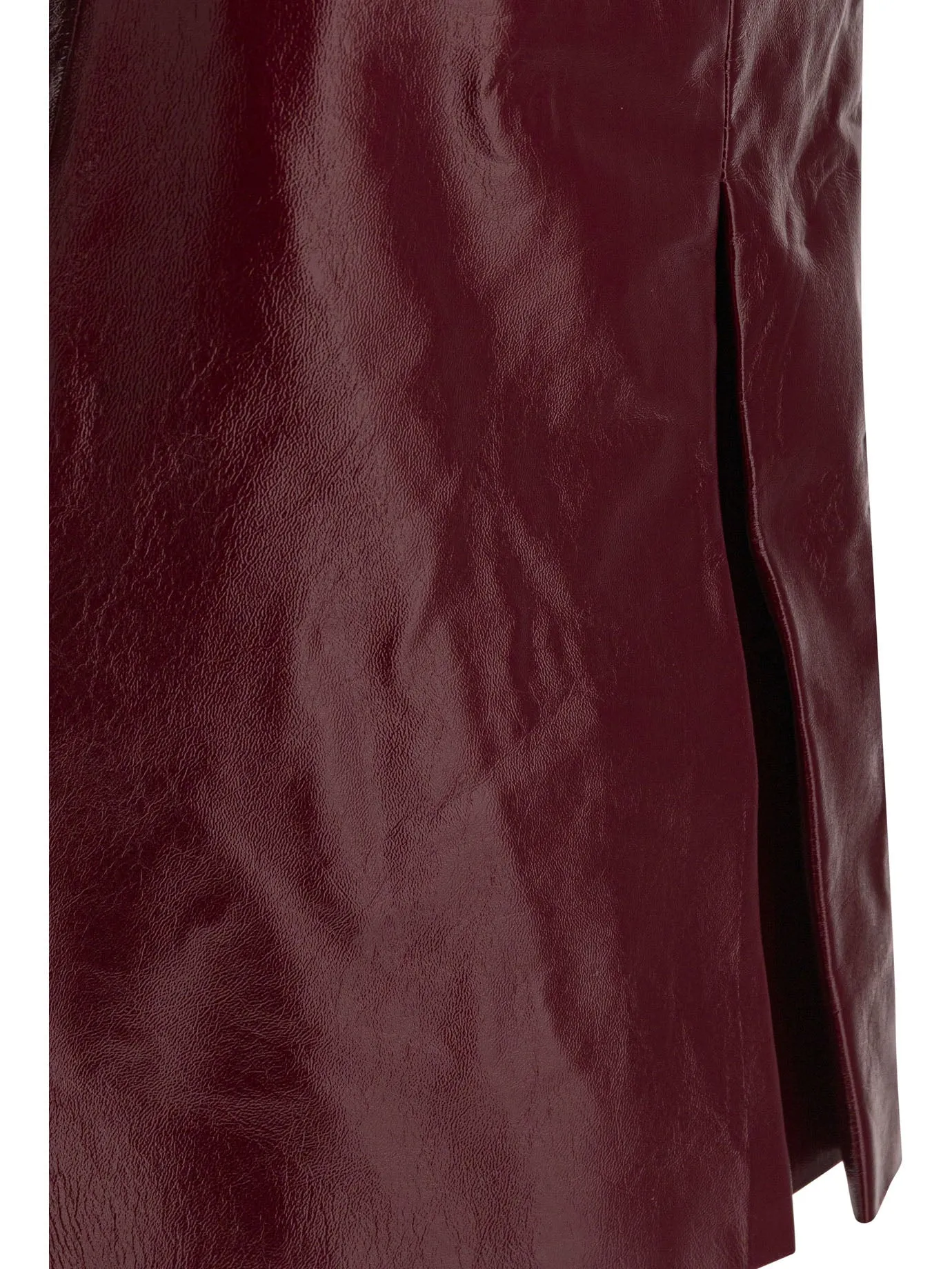 Leather miniskirt sold by Lord & Taylor product image thumbnail 4